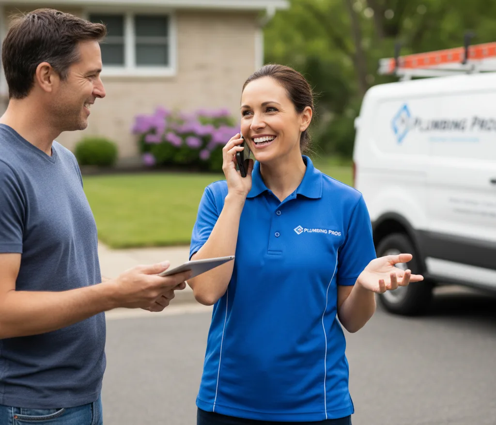 Grant Plumbing customer support in Arkoma