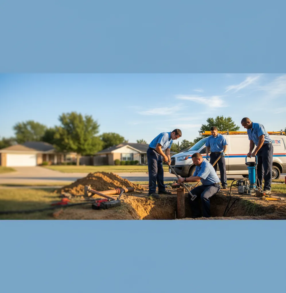 Water Heater Repair & Plumber in Arkoma